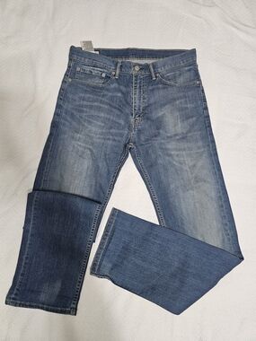 Levi's 505 Regular Fit Blue Denim Jeans